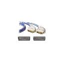 IXOS 1.5m SCART Cable, 21 Pin Fully Wired