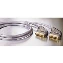 IXOS 3m SCART Cable with Silver Plating, 21pin Fully Wired