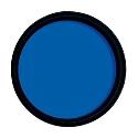 Meade Dark Blue Colour Filter #38A
