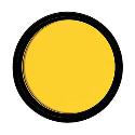 Meade Yellow Colour Filter #12