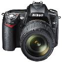 Nikon D90 with 18-105mm ED VR Lens