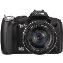 Canon PowerShot SX1 IS Black Compact Digital Camera