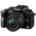 Panasonic G1 Digital SLR Camera with 14-45mm Lens Black