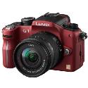Panasonic G1 Digital SLR Camera with 14-45mm Lens Red