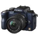 Panasonic G1 Digital SLR Camera with 14-45mm Lens Blue