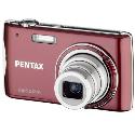 Pentax Optio P70 Red Compact Digital Camera