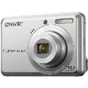 Sony Cyber-shot DSC-S930 Silver Compact Digital Camera