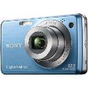Sony Cyber-shot DSC-W220 Blue Compact Digital Camera