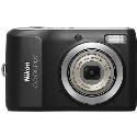 Nikon Coolpix L20 Metallic Black Compact Digital Camera