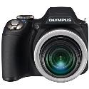 Olympus SP-590 UZ Black Long Zoom Digital Camera