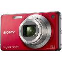 Sony Cyber-shot DSC-W270 Red Digital Camera
