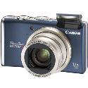 Canon PowerShot SX200 IS Blue Digital Camera
