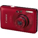 Canon Digital IXUS 100 IS Red Digital Camera