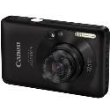 Canon Digital IXUS 100 IS Black Digital Camera