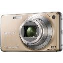 Sony Cyber-shot DSC-W270 Gold Digital Camera