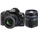 Olympus E-450 Digital SLR plus 14-42mm  and 40-150mm Double Zoom Kit