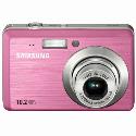 Samsung ES55 Candy Pink Compact Digital Camera