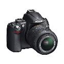Nikon D5000 plus 18-55mm VR Lens