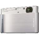 Sony Cyber-shot DSC-T90 Silver Compact Digital Camera