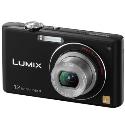 Panasonic LUMIX DMC-FX40 Black Compact Digital Camera