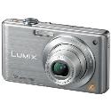 Panasonic LUMIX DMC-FS15 Silver Compact Digital Camera