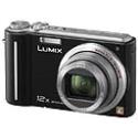 Panasonic LUMIX DMC-TZ6 Black Compact Digital Camera