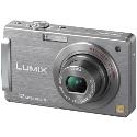 Panasonic LUMIX DMC-FX550 Silver Compact Digital Camera