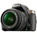 Sony Alpha A380 plus 18-55mm f3.5-5.6 DT Lens