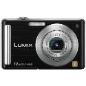 Panasonic LUMIX DMC-FS25 Black Compact Digital Camera