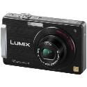 Panasonic LUMIX DMC-FX550 Black Compact Digital Camera