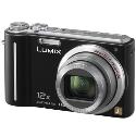 Panasonic LUMIX DMC-TZ7 Black Digital Camera