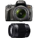 Sony Alpha A230 Digital SLR with 18-55mm and 55-200mm