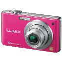 Panasonic LUMIX DMC-FS7 Pink Compact Digital Camera