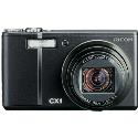 Ricoh CX1 Compact Digital Camera - Black