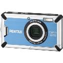 Pentax Optio W80 Blue Digital Camera
