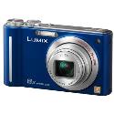 Panasonic LUMIX DMC-ZX1 Blue Digital Camera