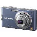 Panasonic Lumix DMC-FX60 Blue Digital Camera