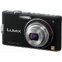 Panasonic LUMIX DMC-FX60 Black Digital Camera
