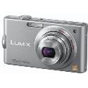 Panasonic Lumix DMC-FX60 Silver Digital Camera