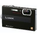 Panasonic LUMIX DMC-FP8 Black Digital Camera