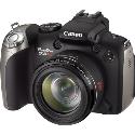 Canon PowerShot SX20 IS Black Digital Camera