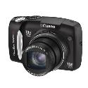 Canon PowerShot SX120 IS Black Digital Camera