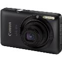 Canon Digital IXUS 120 IS Black Digital Camera