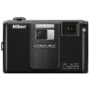 Nikon Coolpix S1000pj Black Digital Projector Camera