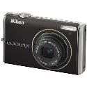 Nikon Coolpix S640 Black Digital Camera