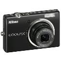 Nikon Coolpix S570 Black Digital Camera