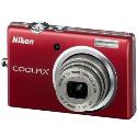 Nikon Coolpix S570 Red Digital Camera