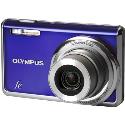 Olympus FE-5020 Ocean Blue Digital Camera