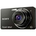 Sony Cyber-shot DSC-WX1 Black Digital Camera