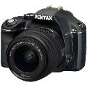 Pentax K-x Black Digital SLR with 18-55mm Lens